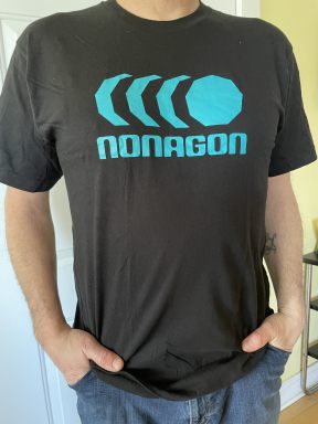 Nonagon Sun T-Shirt