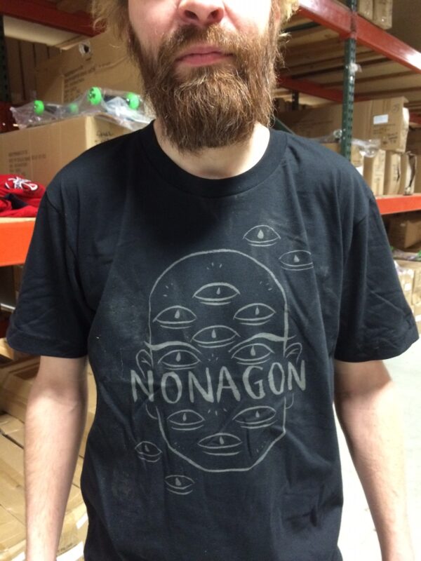 Nonagon - Monstery T-Shirt