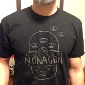 Nonagon - Monstery T-Shirt