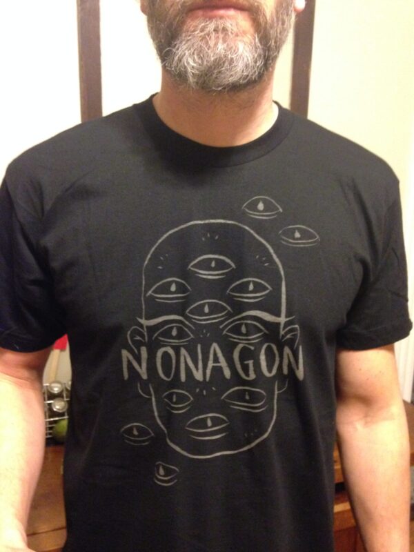 Nonagon - Monstery T-Shirt