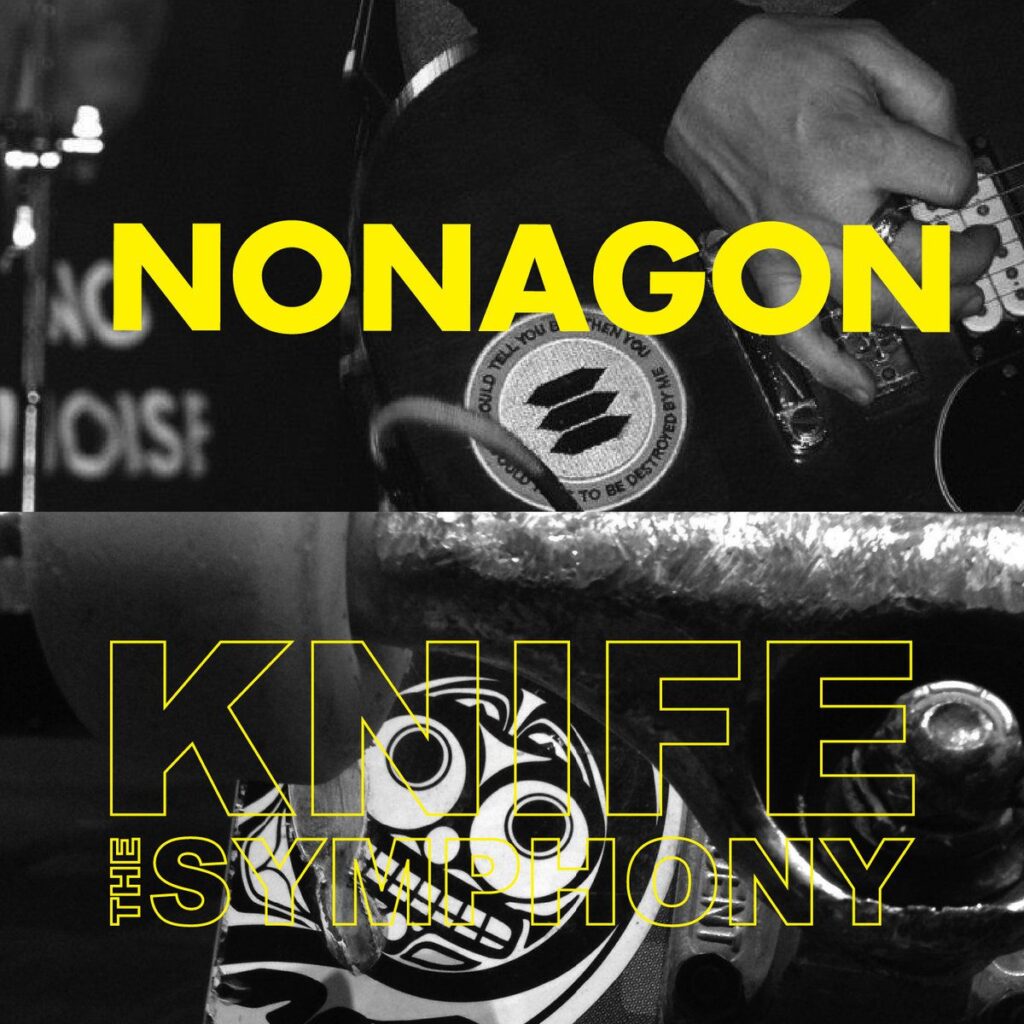 Nonagon / Knife the Symphony Split 7"