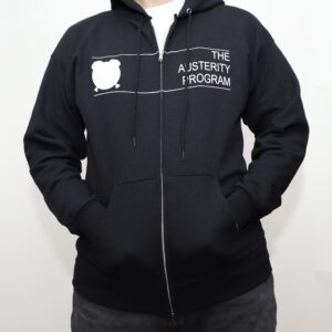 Standard Black Zip Up Hoodie