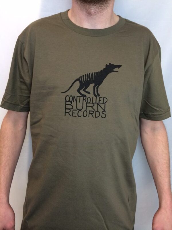 Controlled Burn Records Logo T-Shirt - Image 2