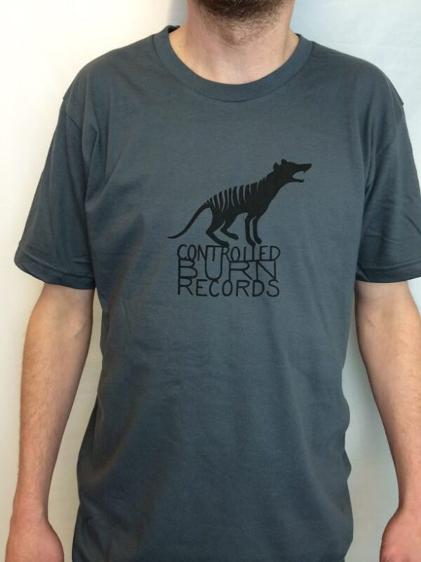 Controlled Burn Records Logo T-Shirt