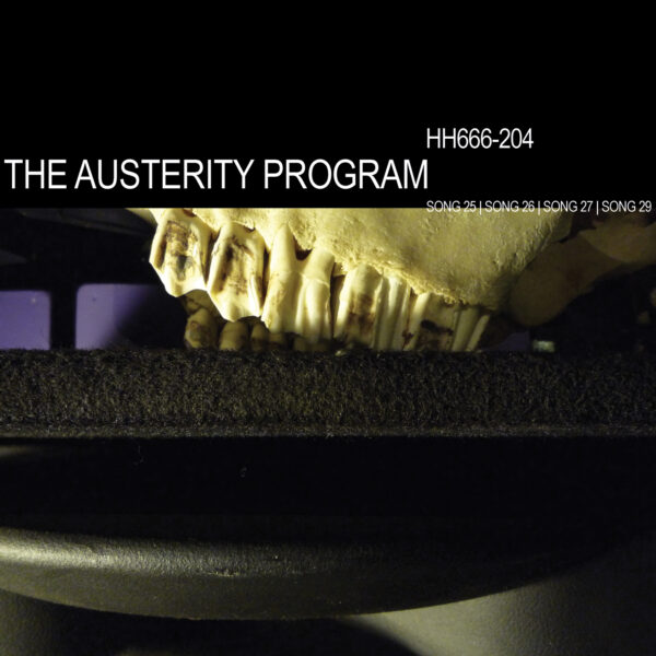 The Austerity Program - Backsliders and Apostates Will Burn