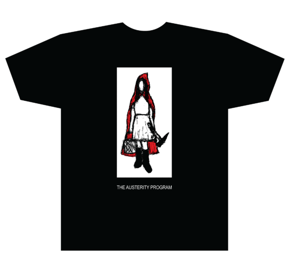The Austerity Program - Redeemer T-Shirt